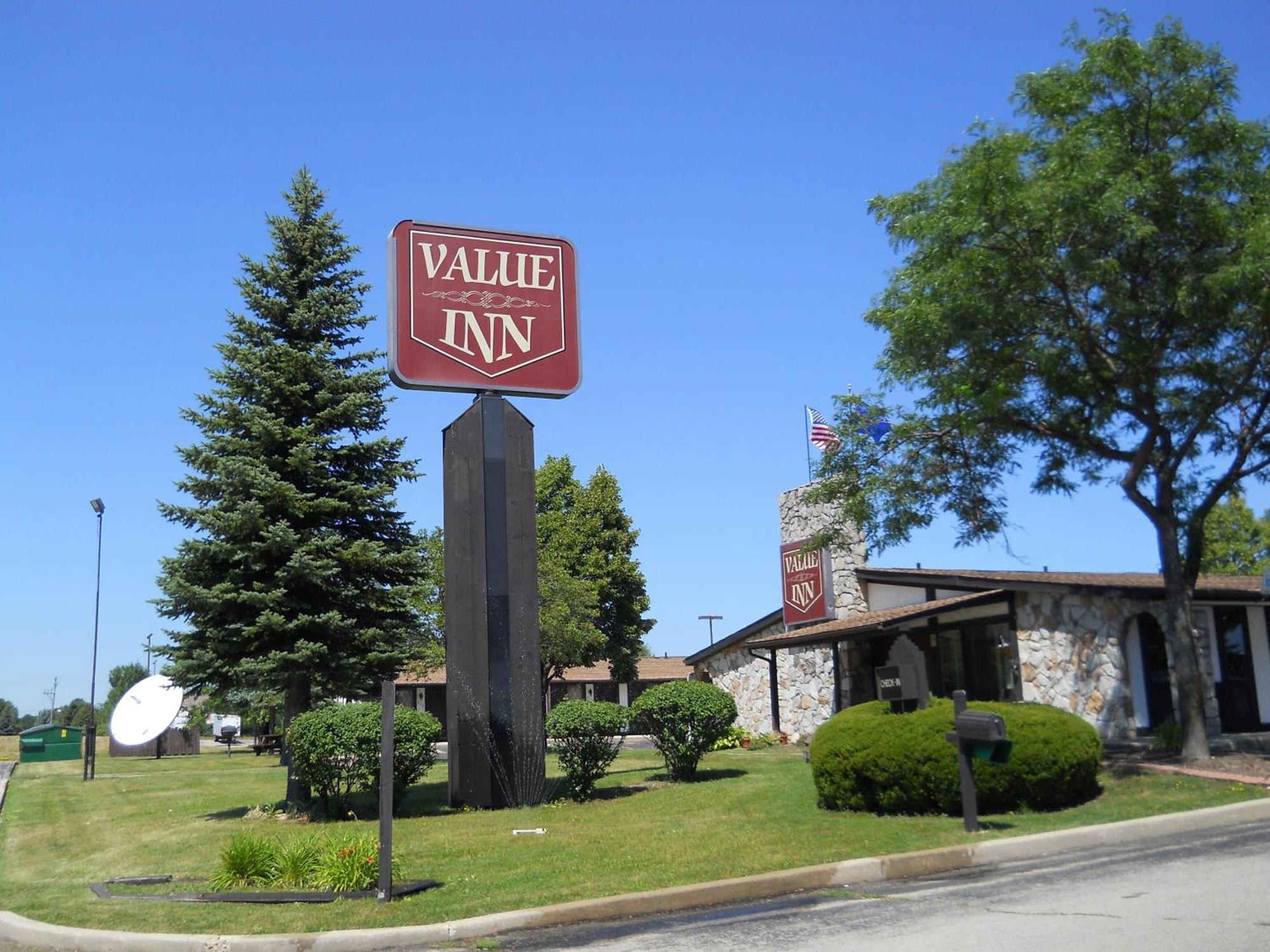Value Inn Motel - Milwaukee Airport South Oak Creek Exterior foto