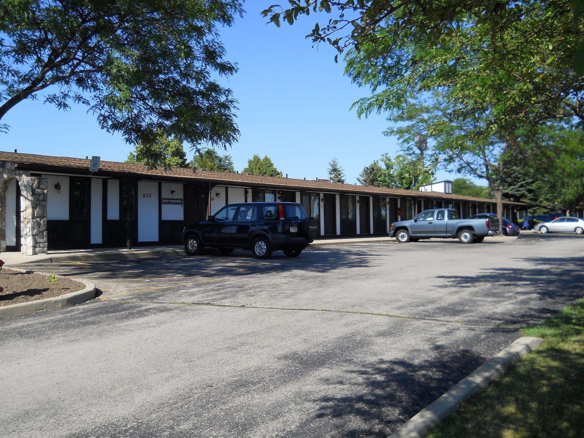 Value Inn Motel - Milwaukee Airport South Oak Creek Exterior foto