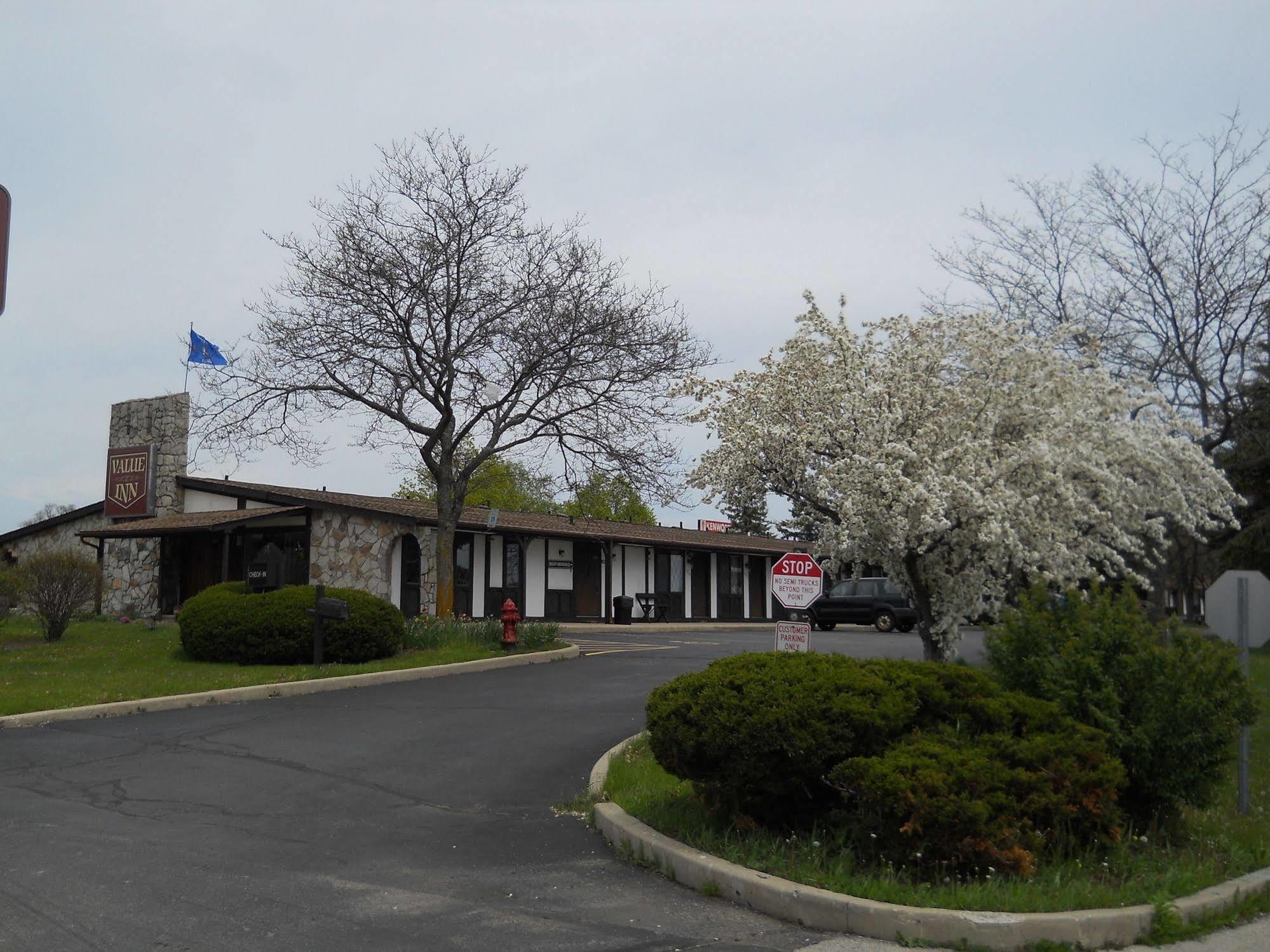 Value Inn Motel - Milwaukee Airport South Oak Creek Exterior foto